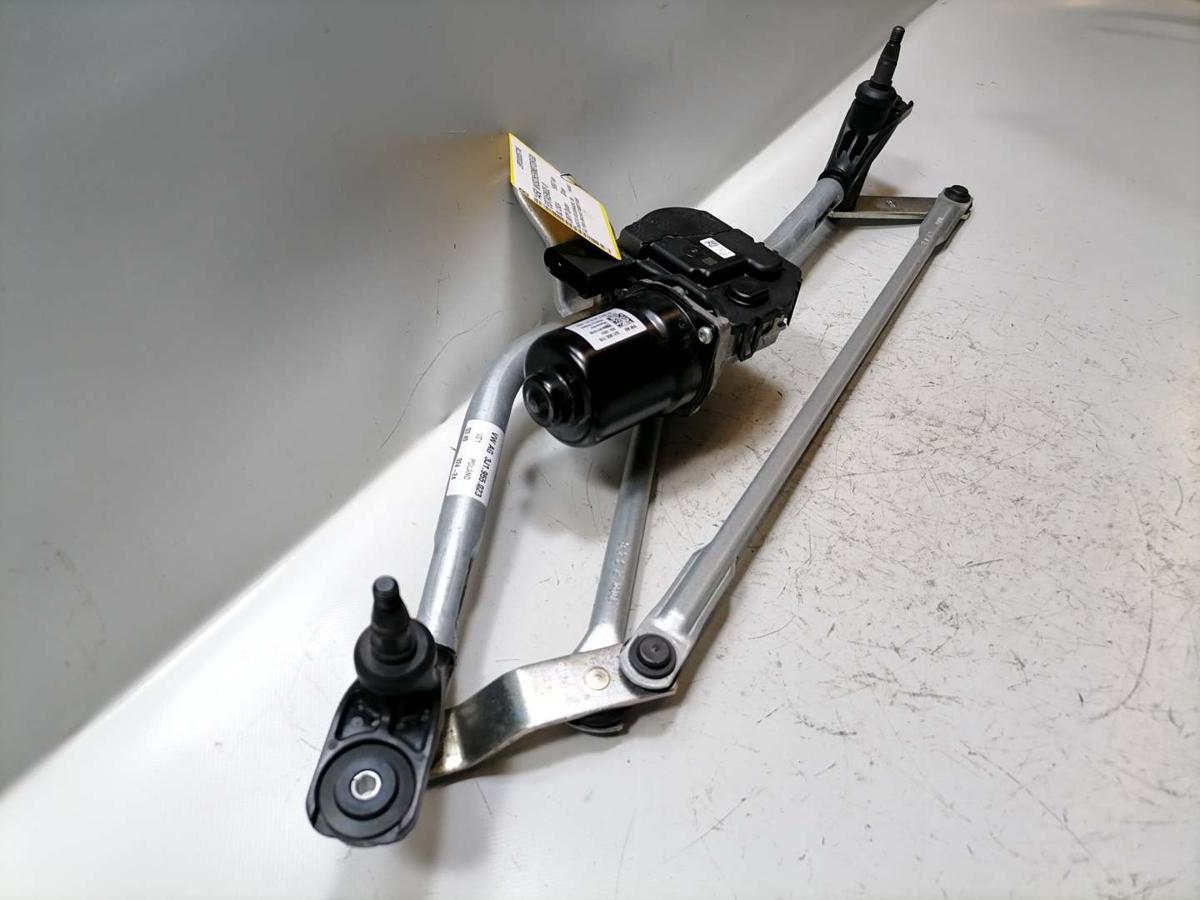 VW Passat B9 original Wischermotor mit Wischergest&auml;nge Bj.2024